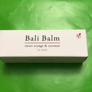 Bali lip balm  sweet orange & coconut.